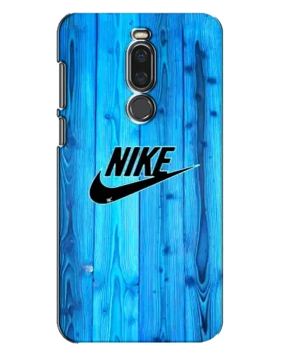 Чехол для Meizu X8 с картинкой «Голубое дерево Nike» Чехол для Meizu X8 с картинкой «Голубое дерево Nike»