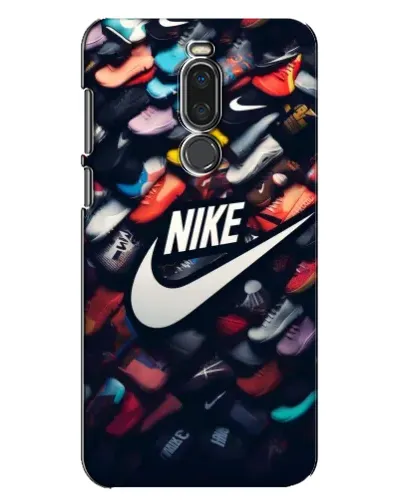 Чехол для Meizu X8 с картинкой «Коллекция кроссовок Nike» Чехол для Meizu X8 с картинкой «Коллекция кроссовок Nike»