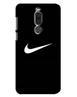 Чехол для Meizu X8 с картинкой «Минималистический Найк»