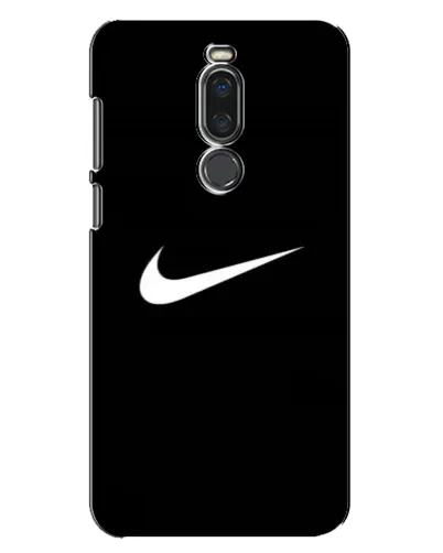Чехол для Meizu X8 с картинкой «Минималистический Найк» Чехол для Meizu X8 с картинкой «Минималистический Найк»
