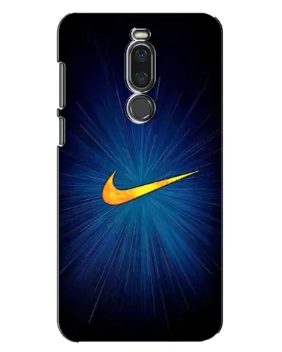 Чехол для Meizu X8 с картинкой «Синий пульс Nike» Чехол для Meizu X8 с картинкой «Синий пульс Nike»