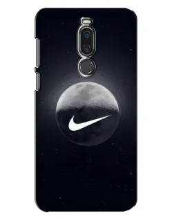 Чехол для Meizu X8 с картинкой «Nike в стиле граффити»