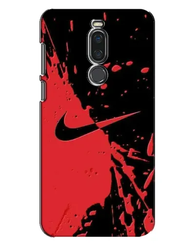 Чехол для Meizu X8 с картинкой «Красные брызги Nike» Чехол для Meizu X8 с картинкой «Красные брызги Nike»