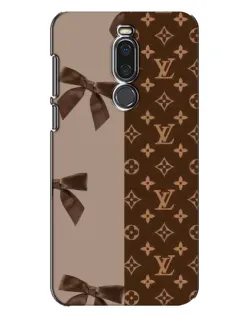 Чехол для Meizu X8 с картинкой «Louis Vuitton — банты»