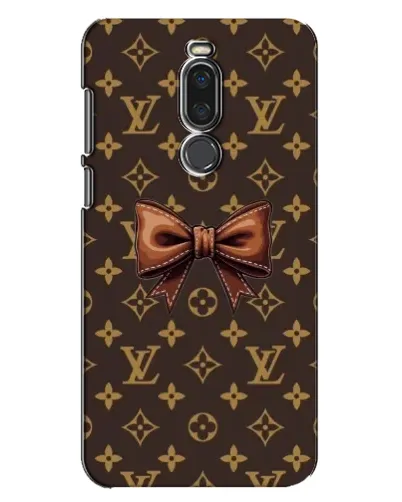 Чехол для Meizu X8 с картинкой «LV с бантом»