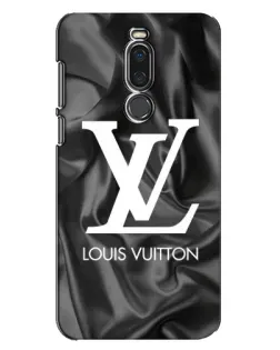 Чехол для Meizu X8 с картинкой «Шелковый Louis Vuitton»