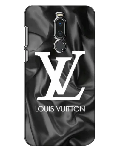 Чехол для Meizu X8 с картинкой «Шелковый Louis Vuitton»