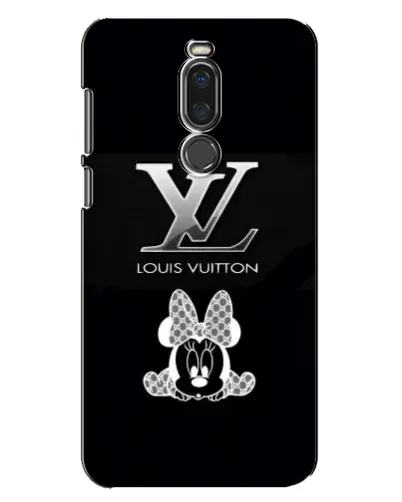 Чехол для Meizu X8 с картинкой «LV и Минни Маус»