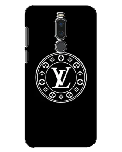 Чехол для Meizu X8 с картинкой «LV — печать стиля»