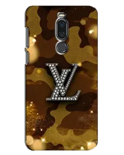 Чехол для Meizu X8 с картинкой «Камуфляжный Louis Vuitton»