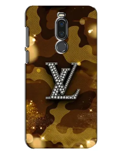 Чехол для Meizu X8 с картинкой «Камуфляжный Louis Vuitton»