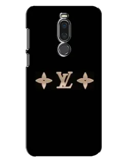 Чехол для Meizu X8 с картинкой «Louis Vuitton — минимализм»