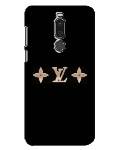 Чехол для Meizu X8 с картинкой «Louis Vuitton — минимализм»