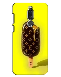 Чехол для Meizu X8 с картинкой «Мороженое от LV»