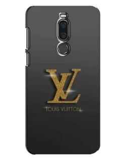 Чехол для Meizu X8 с картинкой «Градиент Louis Vuitton»