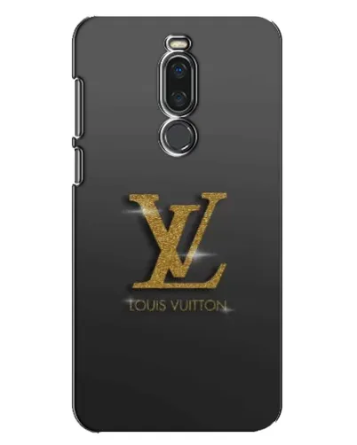 Чехол для Meizu X8 с картинкой «Градиент Louis Vuitton»