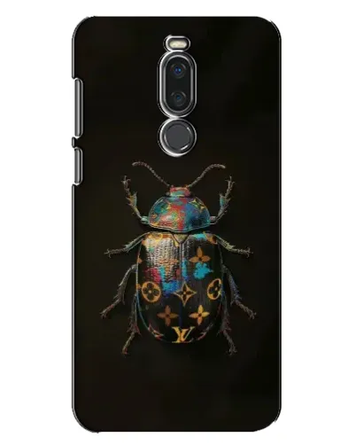 Чехол для Meizu X8 с картинкой «LV — мраморный принт»