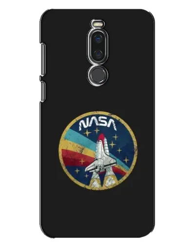 Чехол для Meizu X8 с картинкой «NASA — эмблема миссии» Чехол для Meizu X8 с картинкой «NASA — эмблема миссии»