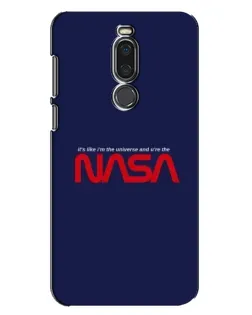 Чехол для Meizu X8 с картинкой «NASA — глубокий космос»
