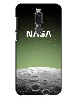 Чехол для Meizu X8 с картинкой «NASA — лунный градиент»