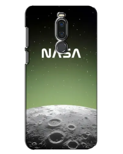 Чехол для Meizu X8 с картинкой «NASA — лунный градиент» Чехол для Meizu X8 с картинкой «NASA — лунный градиент»