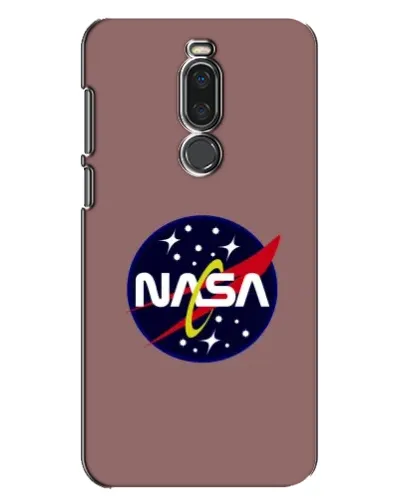 Чехол для Meizu X8 с картинкой «NASA — ретро космос» Чехол для Meizu X8 с картинкой «NASA — ретро космос»