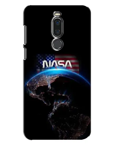 Чехол для Meizu X8 с картинкой «Земля из космоса NASA» Чехол для Meizu X8 с картинкой «Земля из космоса NASA»