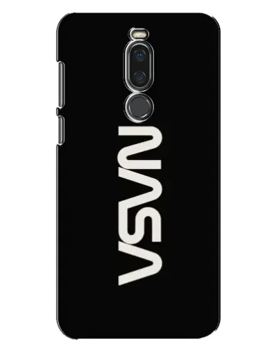 Чехол для Meizu X8 с картинкой «NASA — вертикальный логотип» Чехол для Meizu X8 с картинкой «NASA — вертикальный логотип»