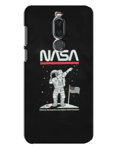 Чехол для Meizu X8 с картинкой «NASA — шагаем по Луне» Чехол для Meizu X8 с картинкой «NASA — шагаем по Луне»