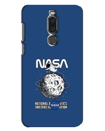 Чехол для Meizu X8 с картинкой «NASA — лунная миссия» Чехол для Meizu X8 с картинкой «NASA — лунная миссия»
