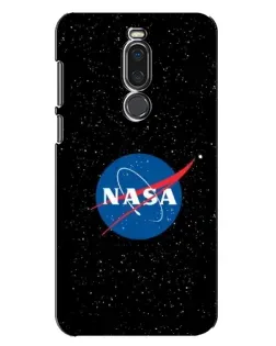 Чехол для Meizu X8 с картинкой «NASA — звездное небо»