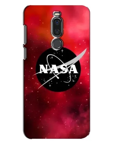 Чехол для Meizu X8 с картинкой «NASA — красная туманность» Чехол для Meizu X8 с картинкой «NASA — красная туманность»