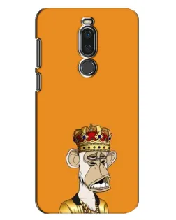 Чохол для Meizu X8 з картинкою «Золота мавпа Bored Ape»
