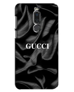 Чохол для Meizu X8 з картинкою «Gucci — шовкові хвилі»