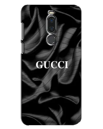 Чехол для Meizu X8 с картинкой «Gucci — шелковые волны» Чехол для Meizu X8 с картинкой «Gucci — шелковые волны»