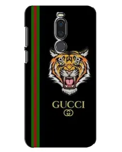 Чехол для Meizu X8 с картинкой «Тигр Gucci»