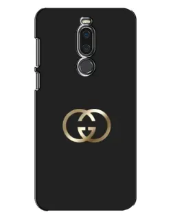 Чехол для Meizu X8 с картинкой «Минимализм Gucci»