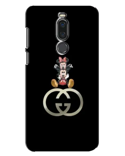 Чехол для Meizu X8 с картинкой «Минни Маус на лого» Чехол для Meizu X8 с картинкой «Минни Маус на лого»