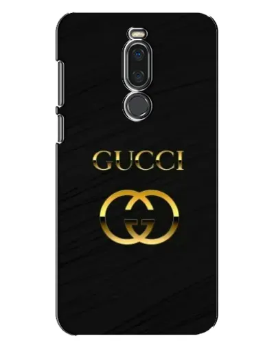 Чехол для Meizu X8 с картинкой «Золотой логотип Gucci» Чехол для Meizu X8 с картинкой «Золотой логотип Gucci»