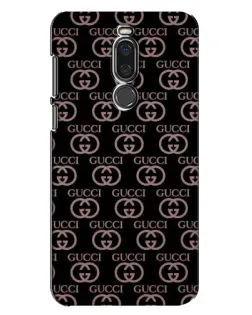 Чехол для Meizu X8 с картинкой «Классическая монограмма Gucci»