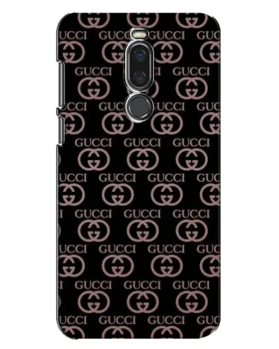 Чехол для Meizu X8 с картинкой «Классическая монограмма Gucci» Чехол для Meizu X8 с картинкой «Классическая монограмма Gucci»