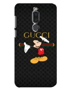 Чехол для Meizu X8 с картинкой «Микки Маус Gucci»