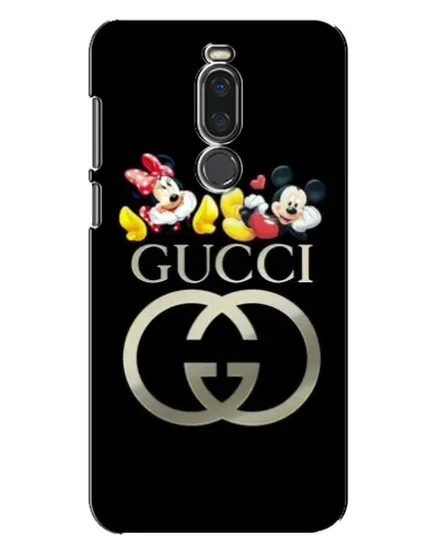 Чехол для Meizu X8 с картинкой «Gucci — герои Disney» Чехол для Meizu X8 с картинкой «Gucci — герои Disney»
