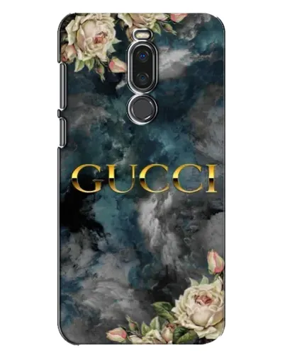 Чехол для Meizu X8 с картинкой «Абстрактные цветы Gucci» Чехол для Meizu X8 с картинкой «Абстрактные цветы Gucci»