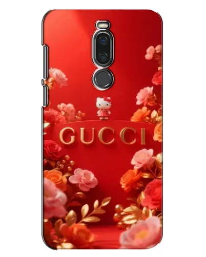 Чехол для Meizu X8 с картинкой «Gucci — золотой сад» Чехол для Meizu X8 с картинкой «Gucci — золотой сад»