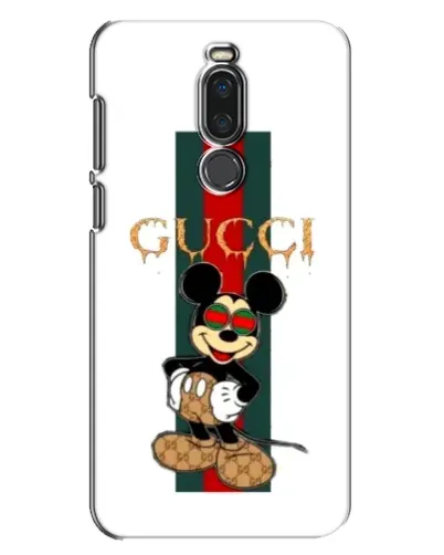 Чехол для Meizu X8 с картинкой «Микки Маус Gucci — полосы» Чехол для Meizu X8 с картинкой «Микки Маус Gucci — полосы»