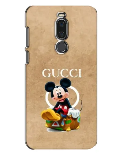 Чехол для Meizu X8 с картинкой «Микки Маус Gucci — крафт» Чехол для Meizu X8 с картинкой «Микки Маус Gucci — крафт»