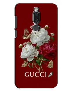 Чехол для Meizu X8 с картинкой «Gucci —  сад»