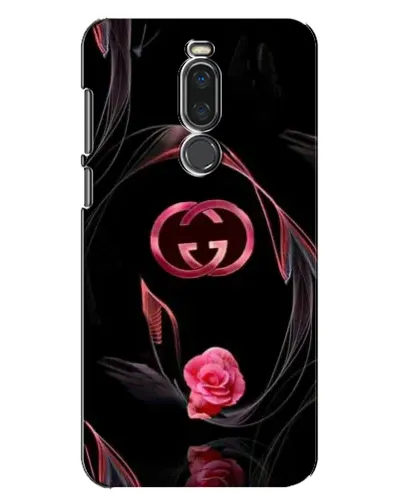 Чехол для Meizu X8 с картинкой «Gucci — неоновая роза» Чехол для Meizu X8 с картинкой «Gucci — неоновая роза»