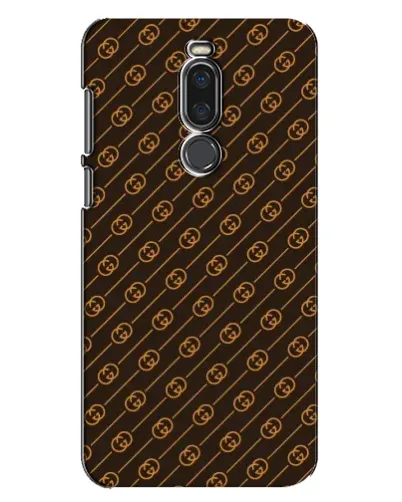 Чехол для Meizu X8 с картинкой «Gucci — золотые диагонали» Чехол для Meizu X8 с картинкой «Gucci — золотые диагонали»